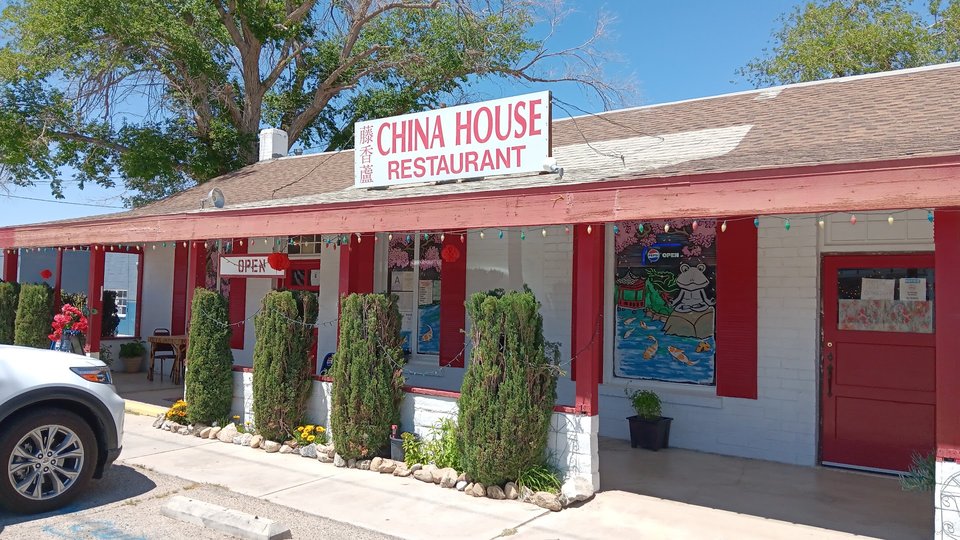China House restaurant exterior on CA-18